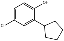 2-CYCLOPENTYL-4-CHLOROPHENOL