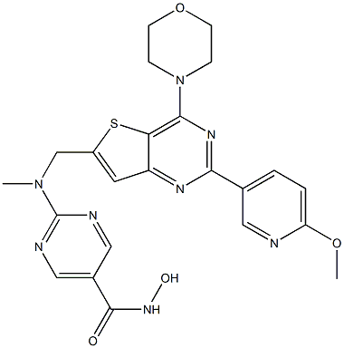 PI3K/HDAC Inhibitor