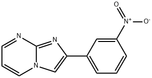 2-(3-NITRO-PHENYL)-IMIDAZO[1,2-A]PYRIMIDINE