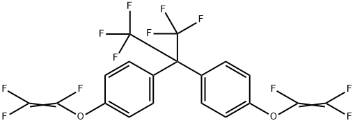 2,2-BIS(4-TRIFLUOROVINYLOXYPHENYL)-1,1,1,3,3,3-HEXAFLUOROPROPANE