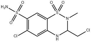 Methyclothiazide