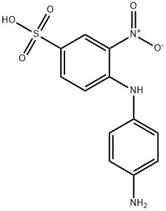 4-(4-Aminoanilino)-3-nitrobenzenesulphonic acid