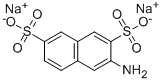 Disodium 3-aminonaphthalene-2,7-disulphonate