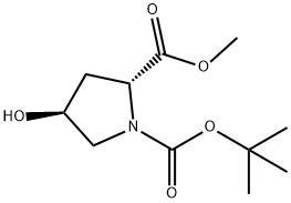 N-BOC-TRANS-4-HYDROXY-D-PROLINE METHYL ESTER