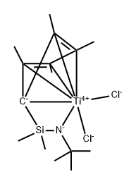 2,3,4,5-TETRAMETHYLCYCLOPENTADIENEDIMETHYLSILYL-TERT-BUTYLAMIDO TITANIUM DICHLORIDE