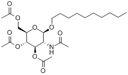 DECYL 2-ACETAMIDO-3,4,6-TRI-O-ACETYL-2-DEOXY-BETA-D-GLUCOPYRANOSIDE