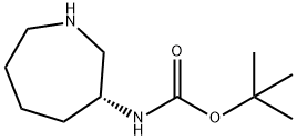 CarbaMic acid, N-[(3R)-hexahydro-1H-azepin-3-yl]-, 1,1-diMethylethyl ester