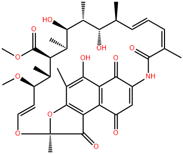 Rifamycin S