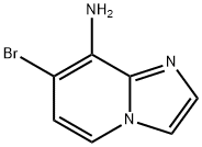 IMidazo[1,2-a]pyridin-8-aMine, 7-broMo-