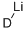 Lithium deuteride