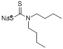 DibutylCarbamodithioic acid sodium salt