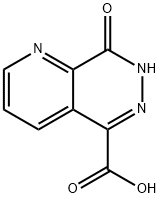 7,8-dihydro-8-oxo-pyrido[2,3-d]pyridazine-5-carboxylic acid