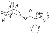 Scopine-2,2-dithienyl glycolate