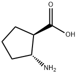 (1R,2R)-(-)-2-Amino-1-cyclopentanecarboxylic acid