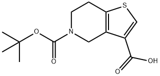 5-[(tert-butoxy)carbonyl]-4H,5H,6H,7H-thieno[3,2-c]pyridine-3-carboxylic acid