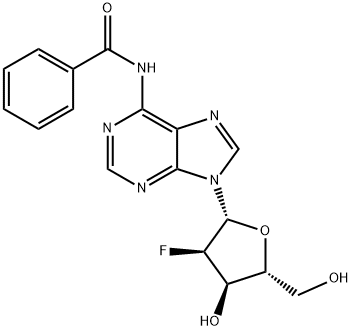 N6-Benzoyl-2'-Fluoro-2'-deoxyadenosine