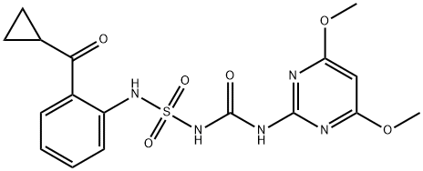 Cyclosulfamuron