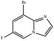 IMidazo[1,2-a]pyridine, 8-broMo-6-fluoro-