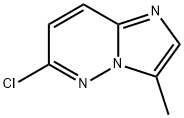 6-CHLORO-3-METHYL-IMIDAZO[1,2-B]PYRIDAZINE