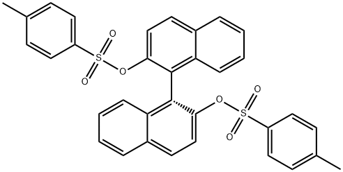 (R)-(-)-2,2'-Bis(p-toluenesulfonyloxy)-1,1'-binaphthalene