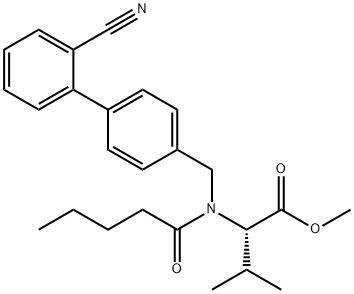 Valsartan cyano analog methyl ester