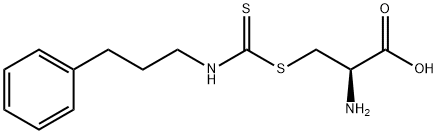 S-[N-(3-PHENYLPROPYL)(THIOCARBAMOYL)]-L-CYSTEINE