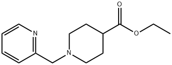 1-PYRIDIN-2-YLMETHYLPIPERIDINE-4-CARBOXYLIC ACID ETHYL ESTER