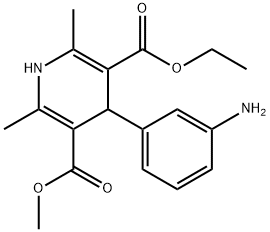 Ethyl 4-(3-AMinophenyl)-5-(Methoxycarbonyl)-2,6-diMethyl-1,4-dihydropyridine-3-carboxylate