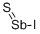 ANTIMONY IODIDE SULFIDE