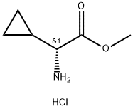 R-Cyclopropylglycine Methyl ester hydrochloride