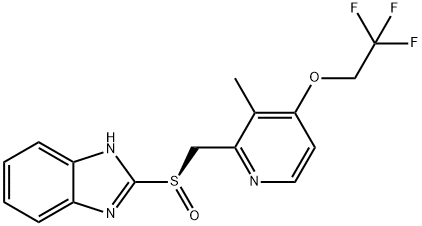 R-(+)-Lansoprazole