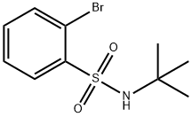 2-Bromo-N-(tert-butyl)benzenesulphonamide