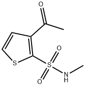 3-ACETYL-2-(METHYLAMINOSULFONYL)THIOPHENE