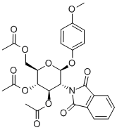 4-METHOXYPHENYL 3,4,6-TRI-O-ACETYL-2-DEOXY-2-PHTHALIMIDO-BETA-D-GLUCOPYRANOSIDE