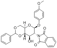 4-METHOXYPHENYL 4,6-O-BENZYLIDENE-2-DEOXY-2-PHTHALIMIDO-BETA-D-GLUCOPYRANOSIDE