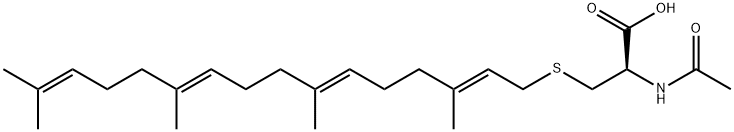 N-ACETYL-S-GERANYLGERANYL-L-CYSTEINE