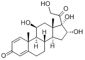 11a,16b,17,21-Tetrahydroxy-pregna-1,4-diene-3,20-dione