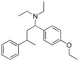 1-(p-ethoxyphenyl)-N,N-diethyl-3-phenylbutylamine