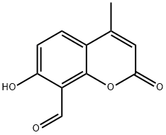 7-hydroxy-4-Methyl-2-oxo-2H-1-Benzopyran-8-carboxaldehyde