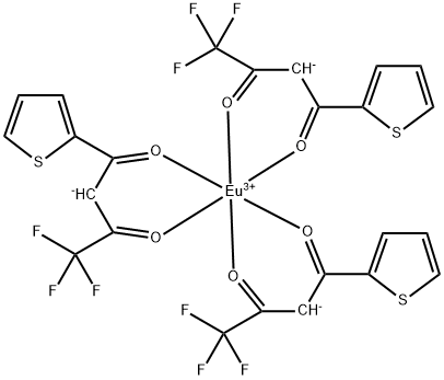 TRIS(4,4,4-TRIFLUORO-1-(2-THIENYL)-1,3-BUTANEDIONO)EUROPIUM (III)