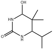 tetrahydro-4-hydroxy-6-isopropyl-5,5-dimethyl-1H-pyrimidin-2-one 