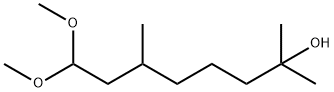 8,8-Dimethoxy-2,6-dimethyloctan-2-ol