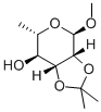 METHYL 2,3-O-ISOPROPYLIDENE-ALPHA-L-RHAMNOPYRANOSE