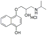 4-HYDROXY PROPRANOLOL HCL