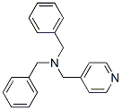 N,N-dibenzylpyridine-4-methylamine