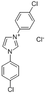 1,3-BIS(4-CHLOROPHENYL)IMIDAZOLIUM CHLORIDE