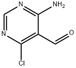 4-AMINO-6-CHLORO-PYRIMIDINE-5-CARBALDEHYDE