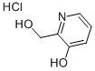 3-Hydroxy-2-pyridinemethanol hydrochloride