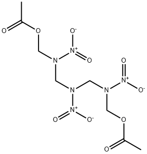 [(nitroimino)bis[methylene(nitroimino)]]dimethyl diacetate