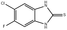 6-CHLORO-5-FLUOROBENZIMIDAZOLE-2-THIOL